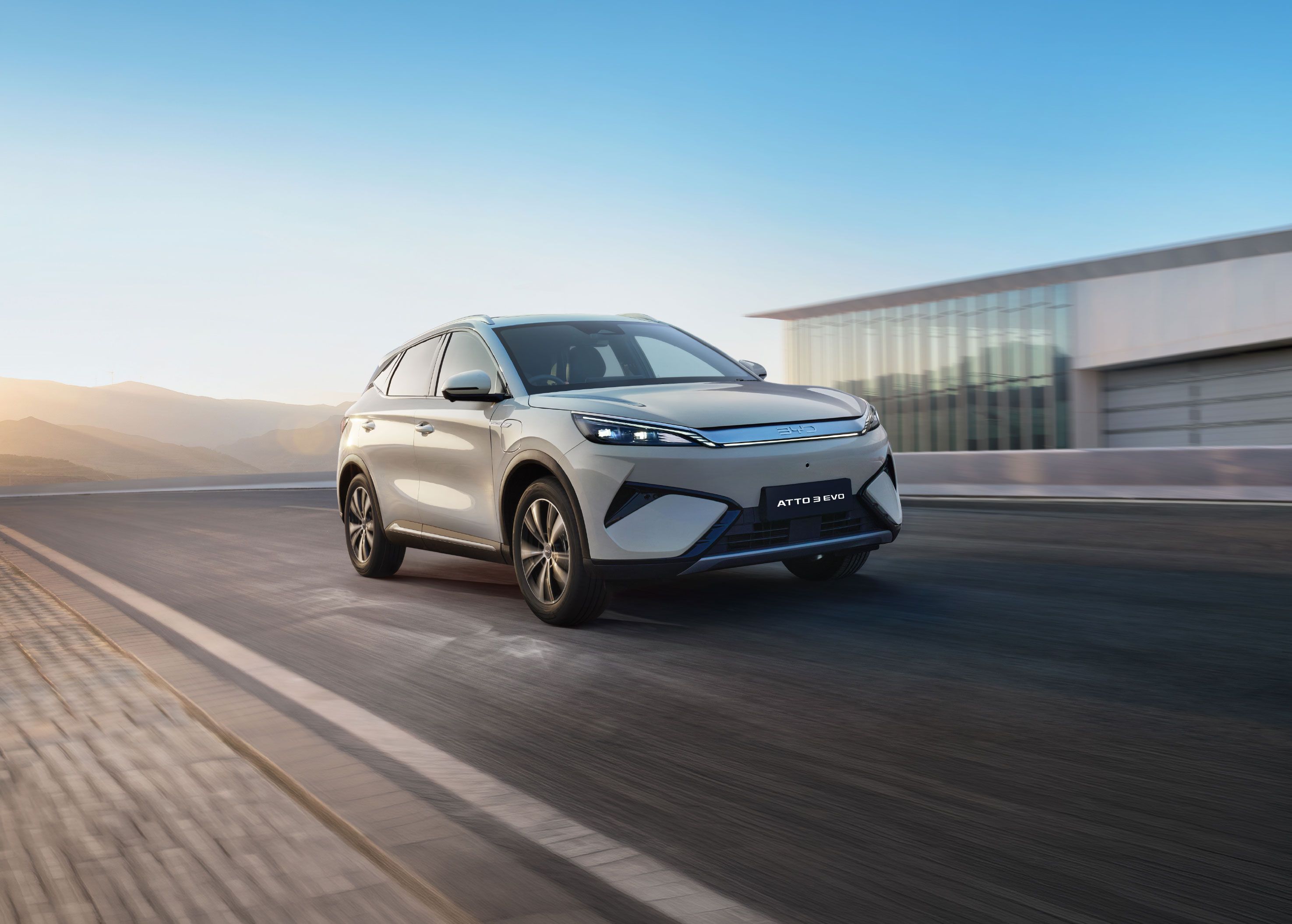 BYD ATTO 3 EVO